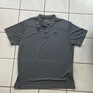 New Under Armour Golf Polo